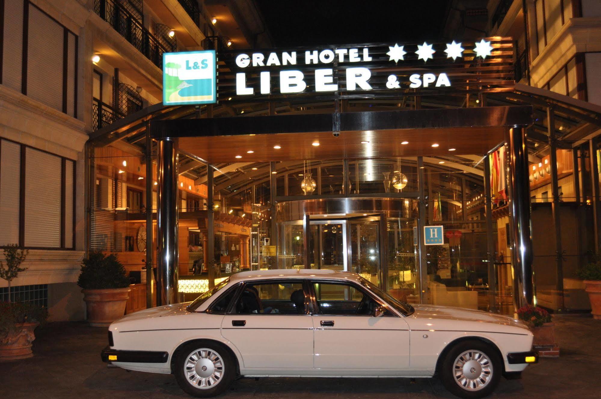 Gran Hotel Liber & Spa Playa Golf 노하 외부 사진