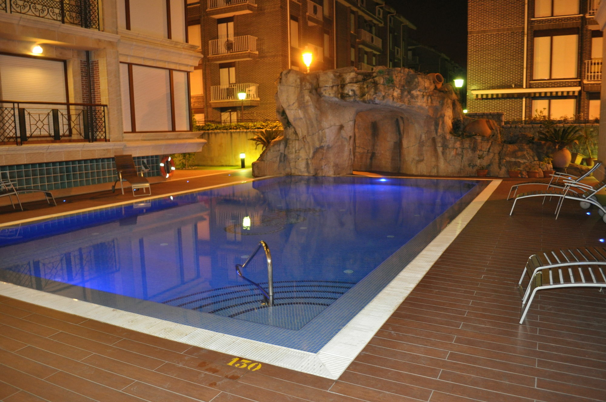 Gran Hotel Liber & Spa Playa Golf 노하 외부 사진